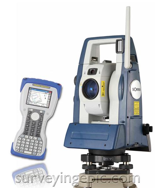 SOKKIA SX-5 Robotic Total Station