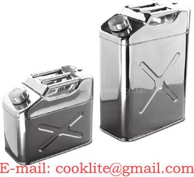 Stainless Steel Jerry Can / Cookling Oil Can ( 5/10/20L )