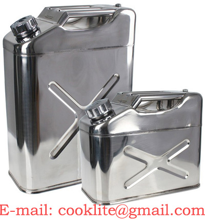 Stainless Steel Drinking Water Can / Edible Oil Can / Wine Can