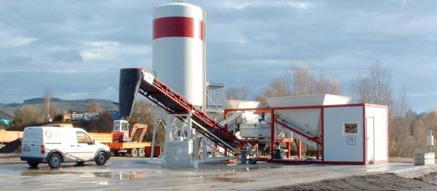 Containerized Concrete Plant SUMAB K 20