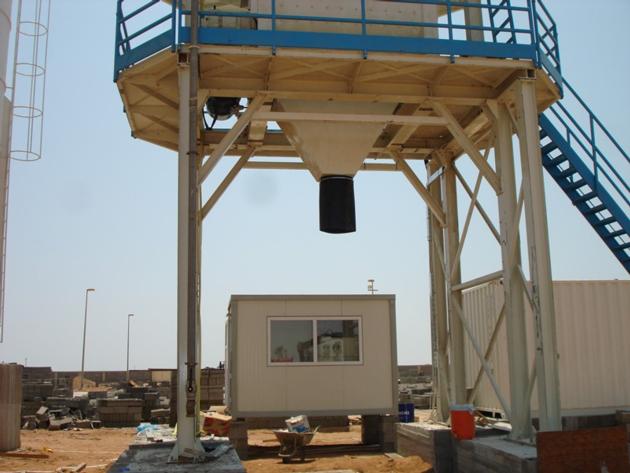 Stationary Concrete Batching Plant SUMAB T
