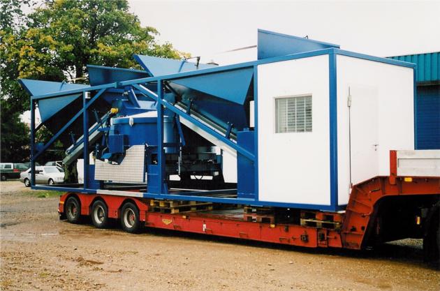 SUMAB K80 Concrete Batching Plant Is