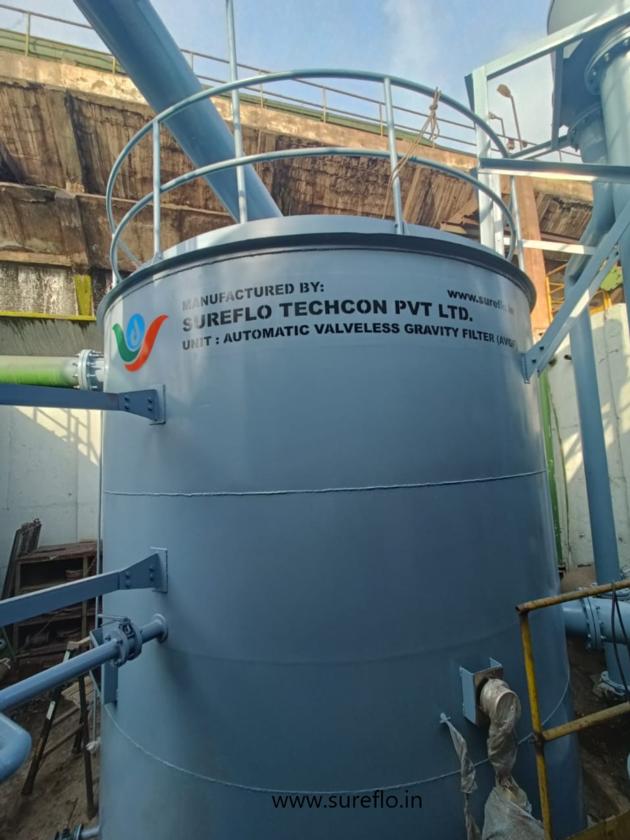 Automatic Valveless Gravity Filter (AVGF)