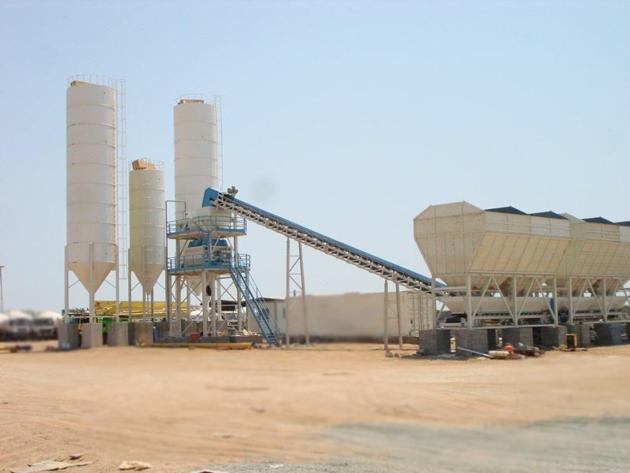 Stationary Concrete Batching Plant SUMAB T