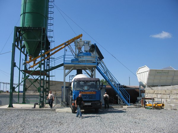 Stationary Concrete Plant SUMAB TE 15