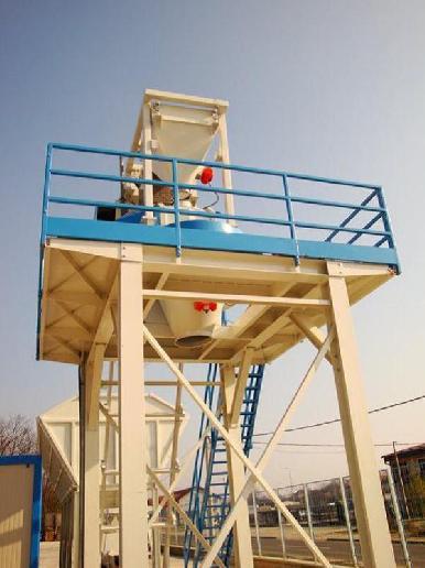 Stationary Concrete Batching Plant SUMAB T