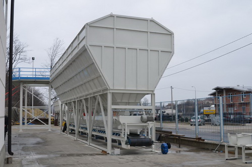 Stationary Concrete Batching Plant SUMAB T