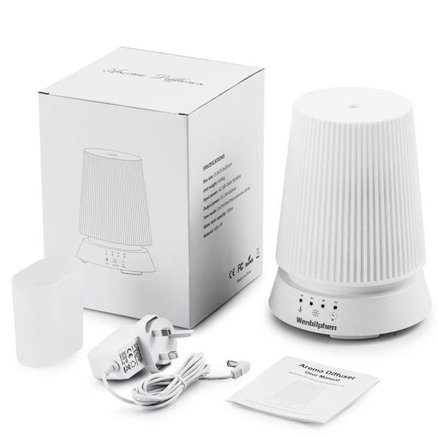 350ML Essential Oil Aroma Diffuser Ultrasonic