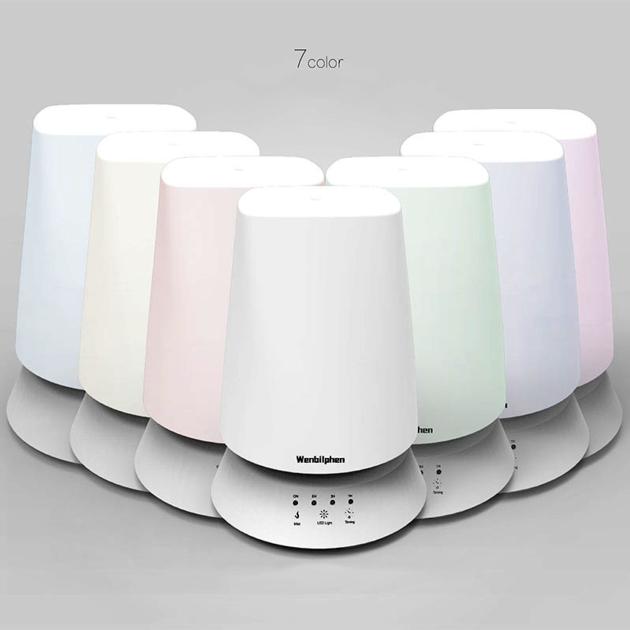 Aroma diffuser with waterless auto protection
