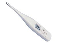 Digital clinical thermometer