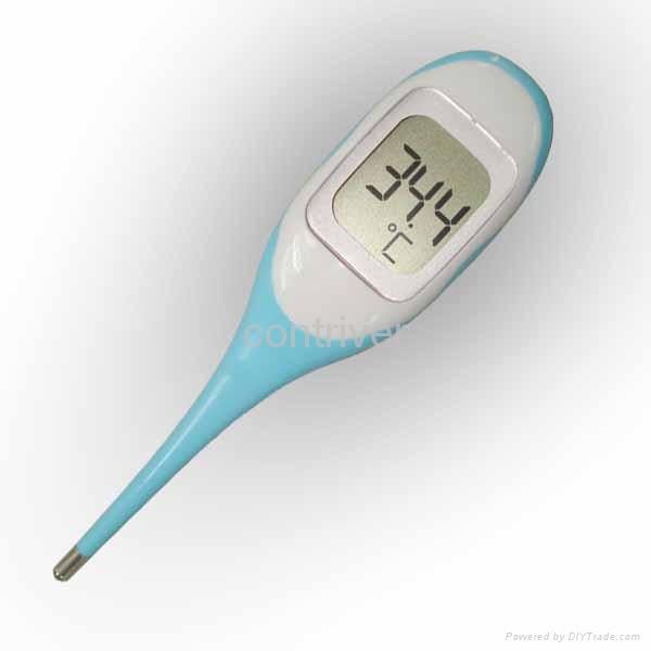 Digital thermometer soft probe