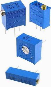 Trimming potentiometer
