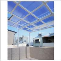 Polycarbonate  Shutter Twin-wall Sheet