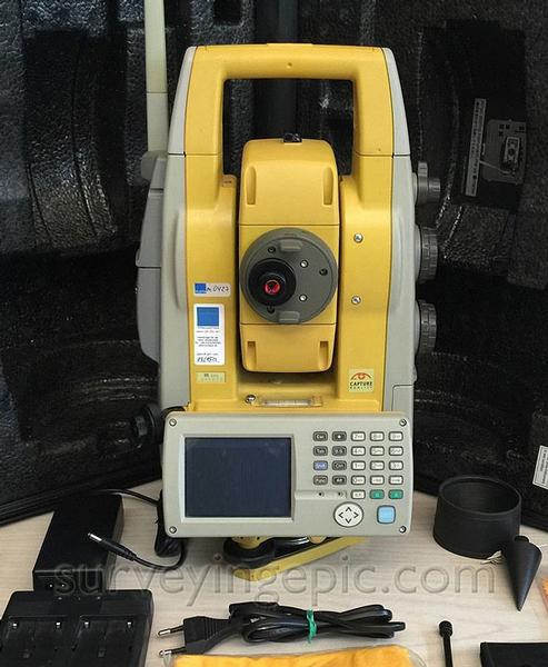 Topcon IS-3 Robotic Total Station Imaging