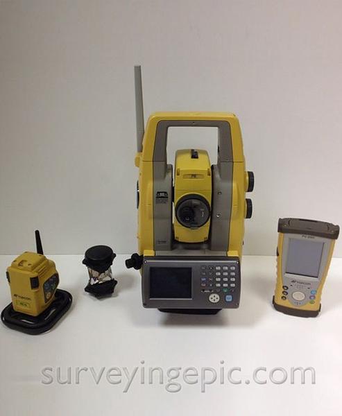 Topcon PS-103 Robotic Total Station