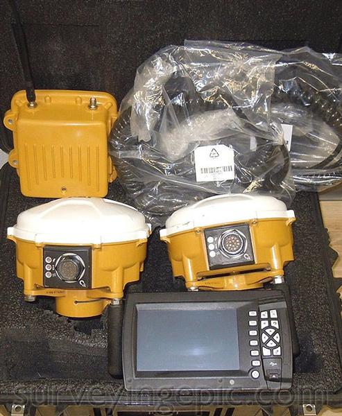 Trimble GCS900 MS992 3D Machine Control