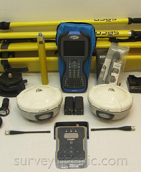 Trimble R8 Model 3 GNSS RTK Complete package