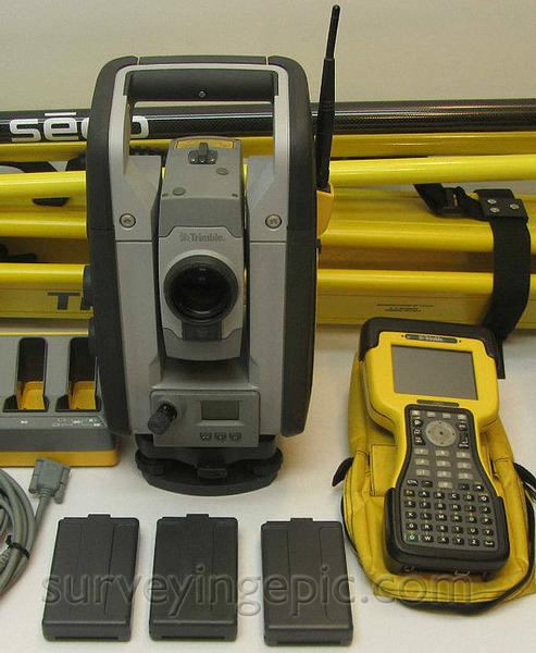Trimble SPS730 DR plus Robotic Total Station