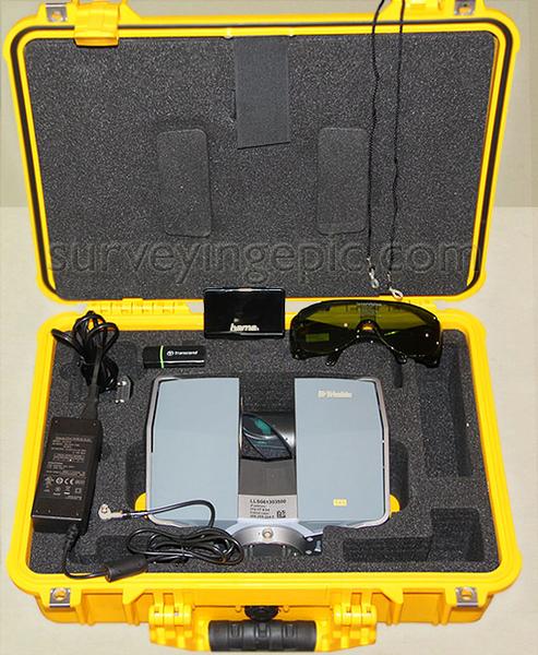 Trimble TX5 3D Laser scanner