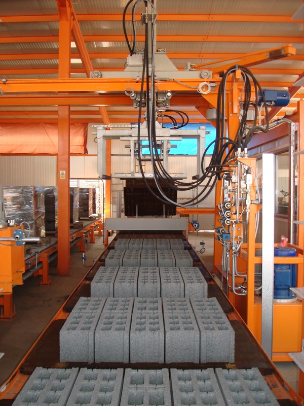 Block Production Line SUMAB R 1000