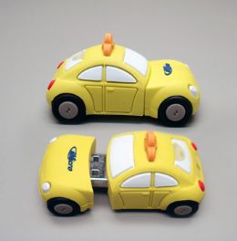 U-Disk Shell of Car Modeling