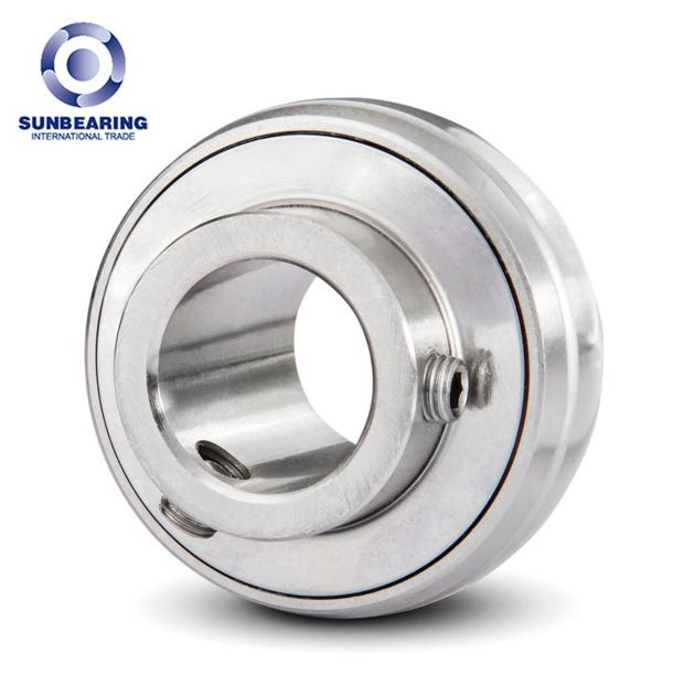 UC215 Pillow Block Bearing Unit Silver 75*130*77.8mm Chrome Steel SUNBEARING