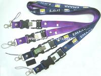 polyester lanyard with USB
