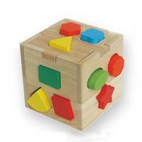 Wooden Block Box