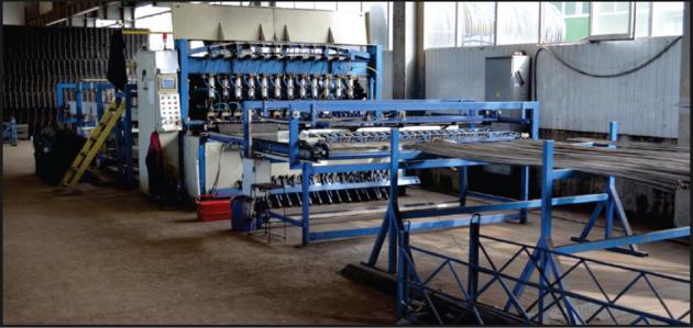 Swedish Welding Machine For The Production