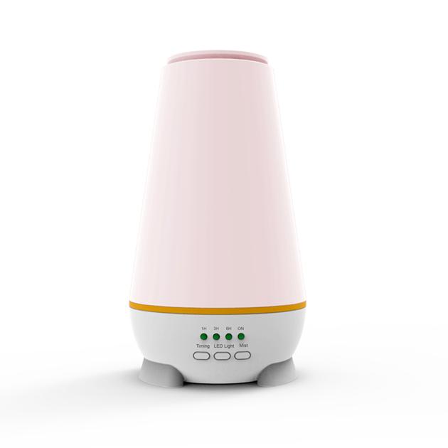 Ultrasonic aroma diffusers with eco-friendly material 2017 new design
