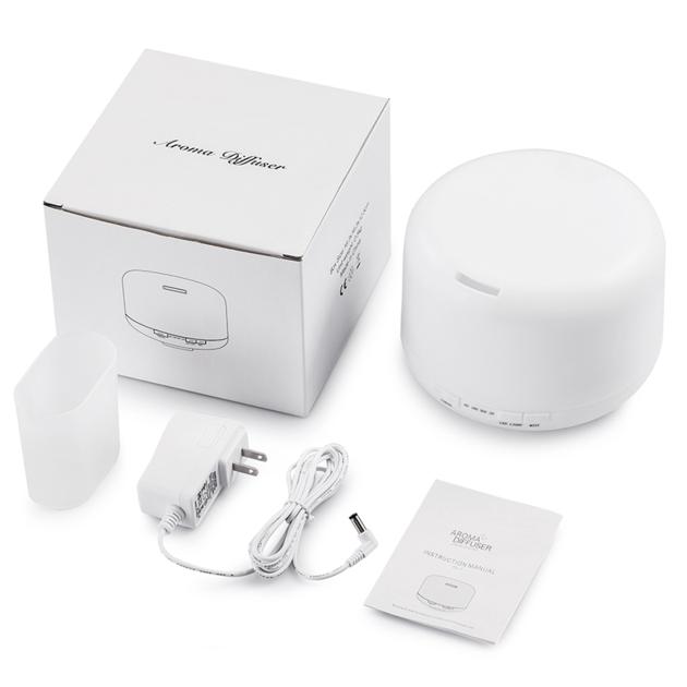500ml Aromatherapy Essential Oil Diffuser Humidifier