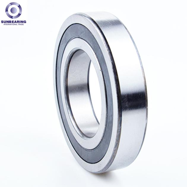 61800 Deep Groove Ball Bearing Silver