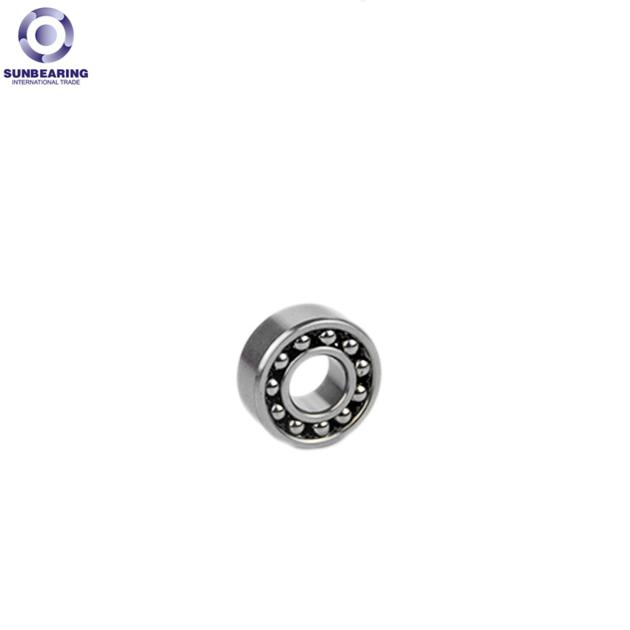 SUNBEARING Self Aligning Ball Bearing 2202 Silver 15*35*14mm Chrome Steel GCR15