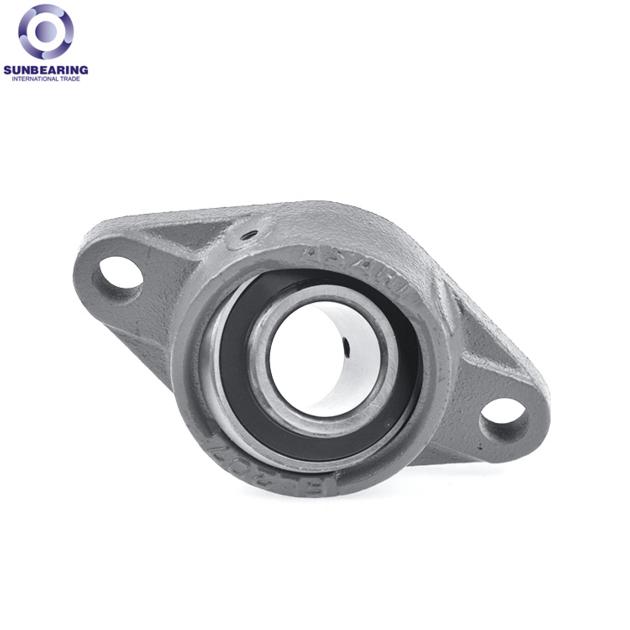 SUNBEARING Pillow Block Bearing UFL004 Grey