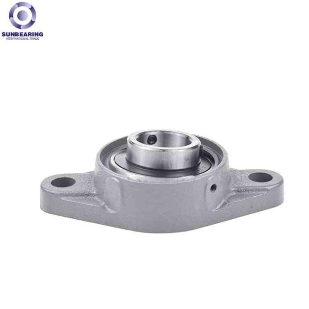 SUNBEARING Pillow Block Bearing UFL000 Grey 10*60*36mm Chrome Steel GCR15