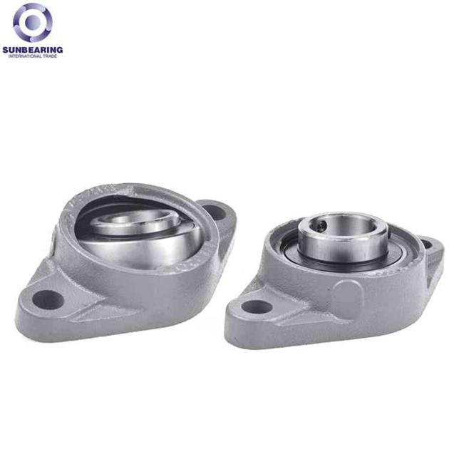 SUNBEARING Pillow Block Bearing UFL000 Grey