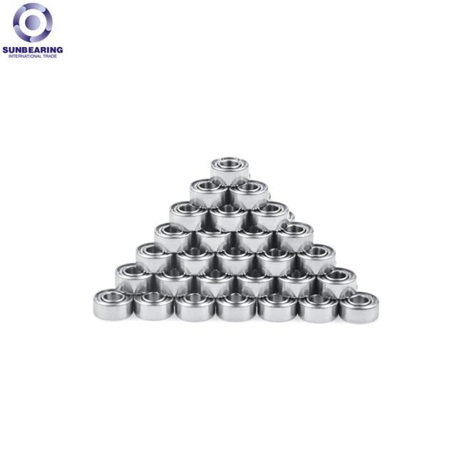 SUNBEARING Deep Groove Ball Bearing 698