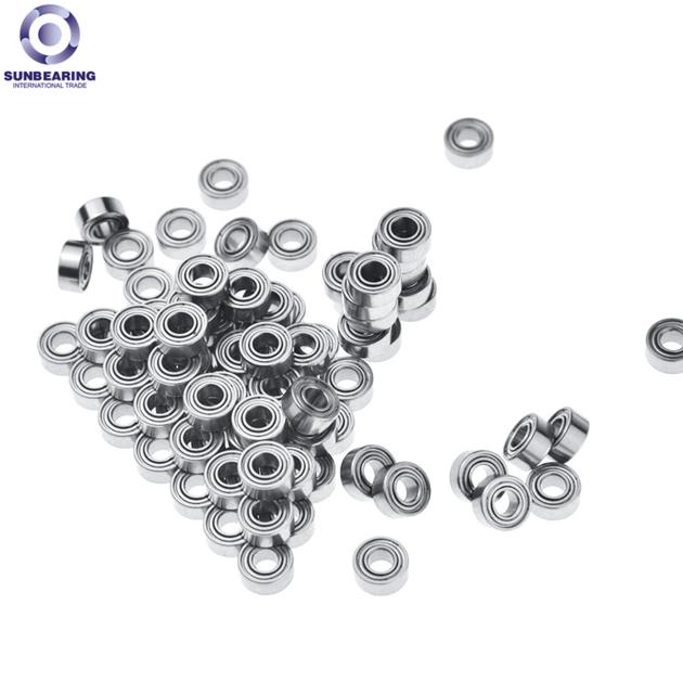 SUNBEARING Deep Groove Ball Bearing 698