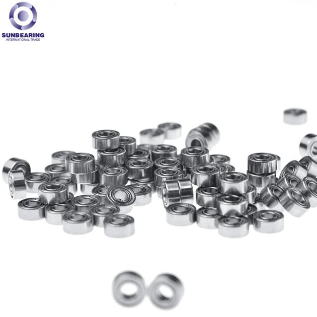 SUNBEARING Deep Groove Ball Bearing 698