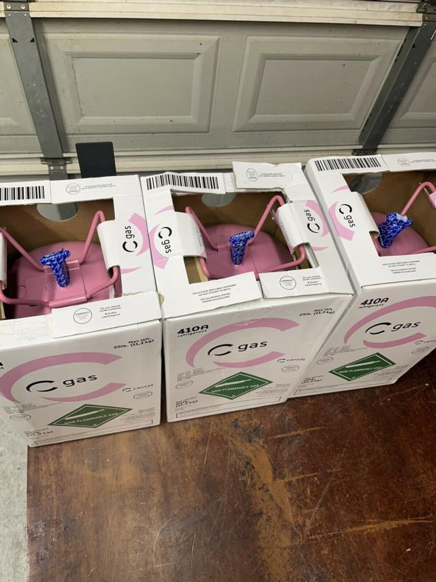 Refrigerant Gas