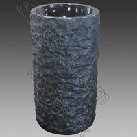 Granite Pedestal Sink