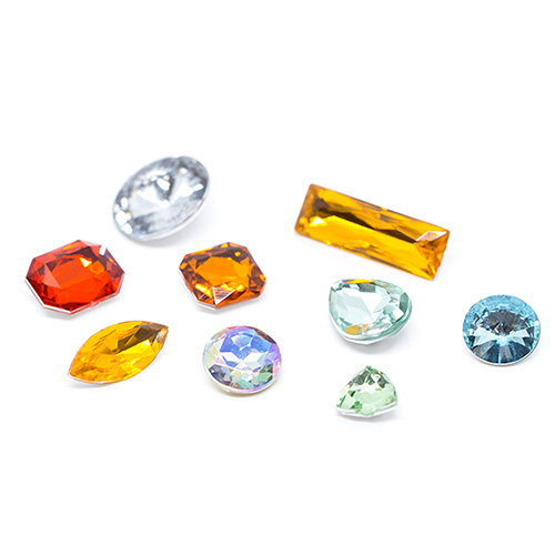 Acrylic Rhinestones Gems Wholesale Bulk