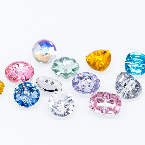 Wholesale Acrylic Buttons Suppliers And Fancy