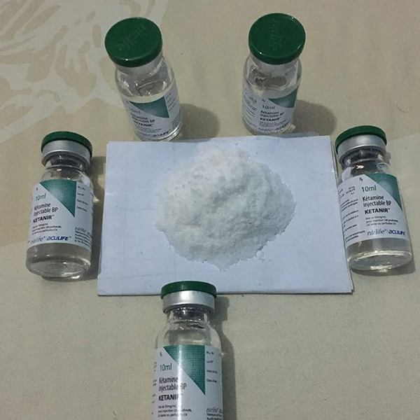 KETAMINE CRYSTAL POWDER AND NASAL SPRAY