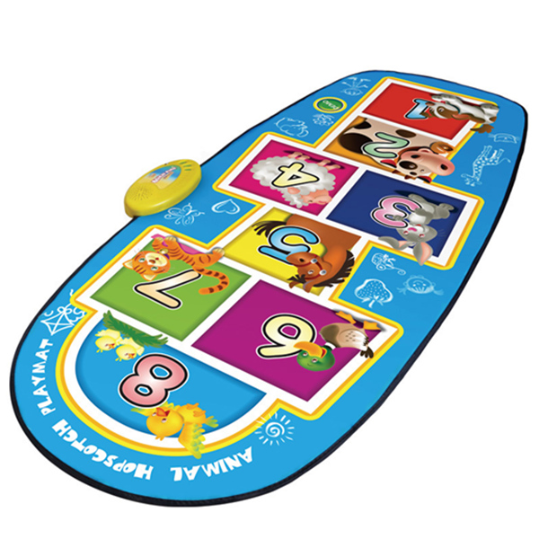 Animal Hopscotch Electronic Music Mat