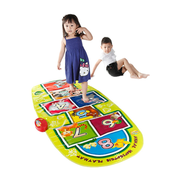 Animal Hopscotch Mat