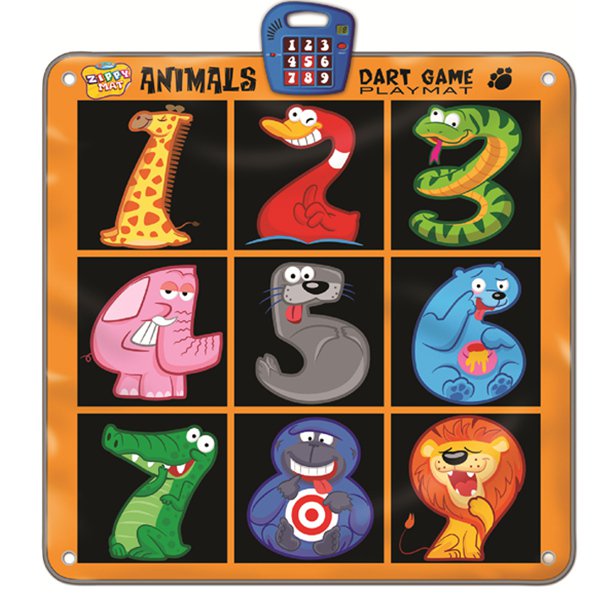 Animals Dart Game Mat