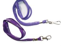 silkscreen printing badge reel lanyard