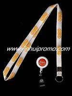 badge reel lanyards