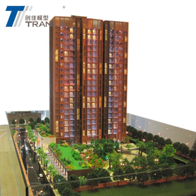 2019 Hot Sale Architectural Model Miniature